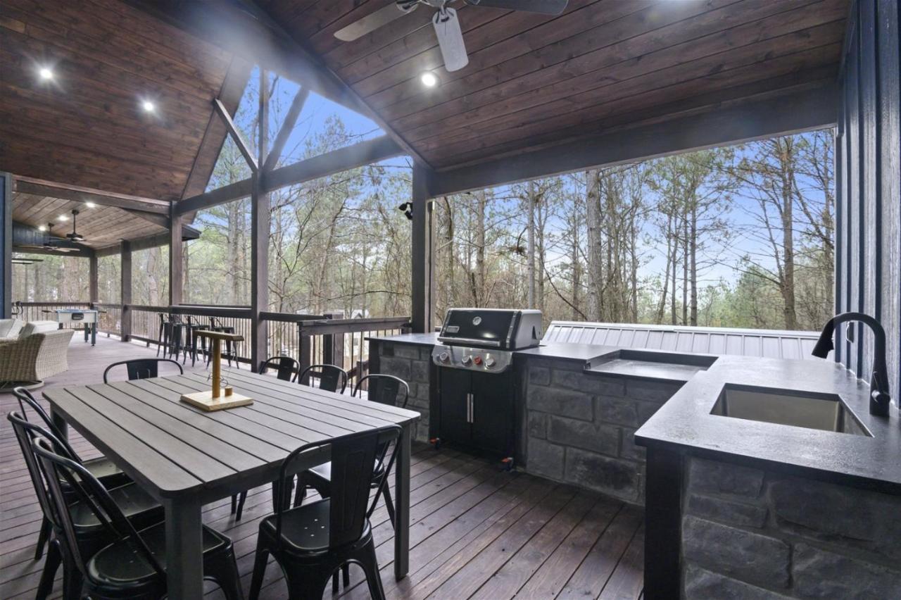 Aps Landing Villa Broken Bow Ngoại thất bức ảnh